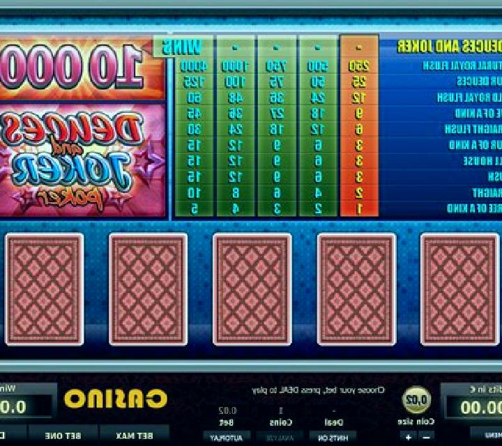 Deuces and Joker Wild (Others) online slot