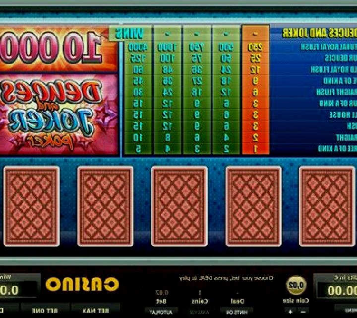 Deuces and Joker Wild (Others) slot machine