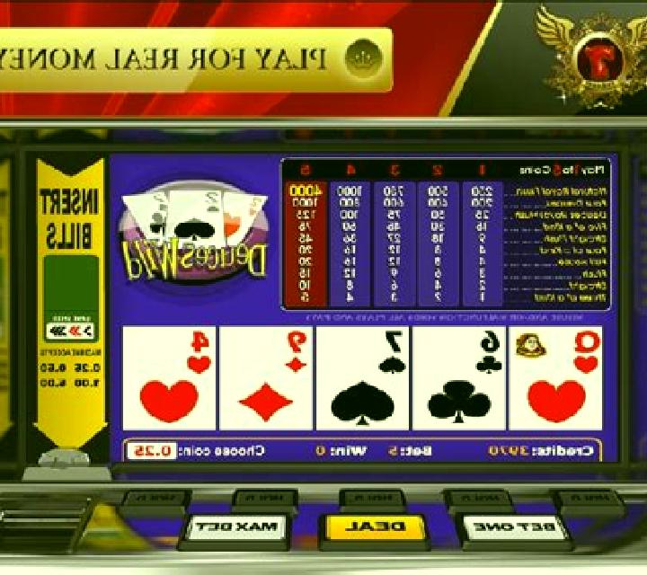 Deuces and Jokers Poker (Betsoft) online slot
