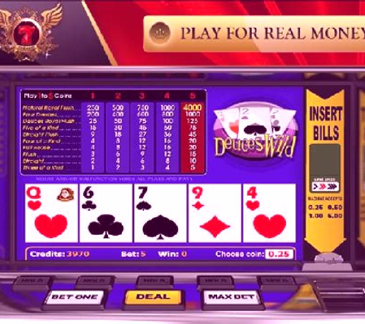 Deuces and Jokers Poker (Betsoft) slot game