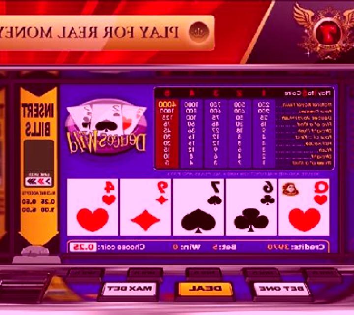 Deuces and Jokers Poker (Betsoft) slot machine