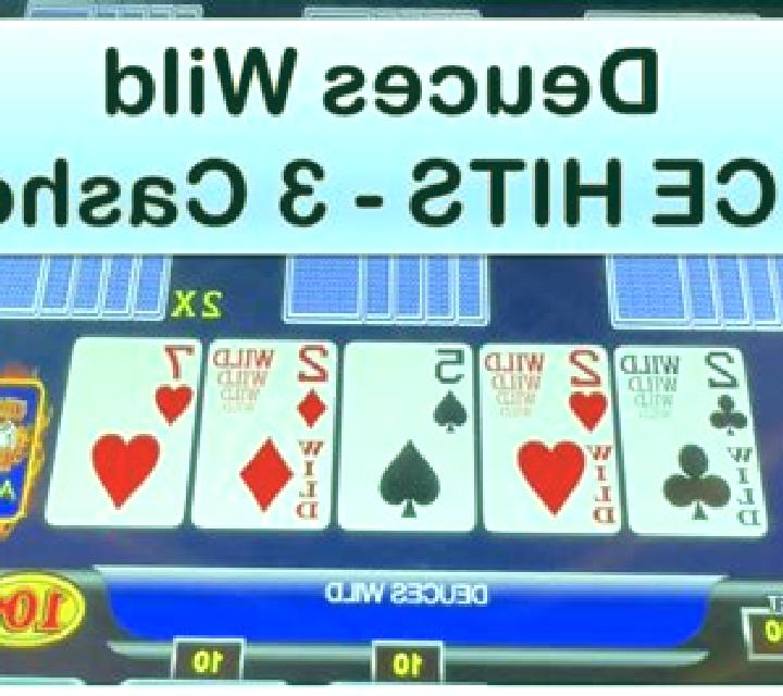 Deuces Wild 3 Hands (GVG) slot machine