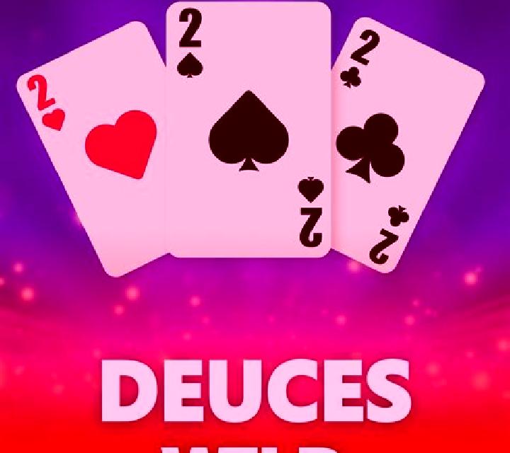 Deuces Wild Double Up (NetEnt) slot game