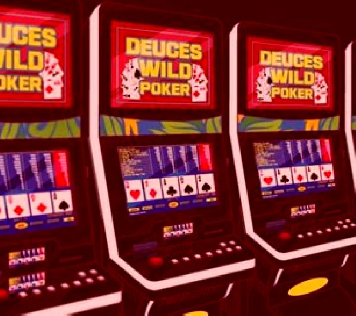 Deuces Wild (GVG) slot machine
