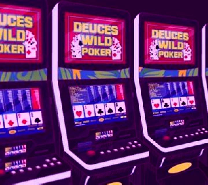 Deuces Wild MH (Betsoft) slot machine
