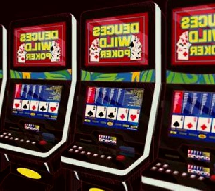 Deuces Wild MH (NetEnt) slot machine
