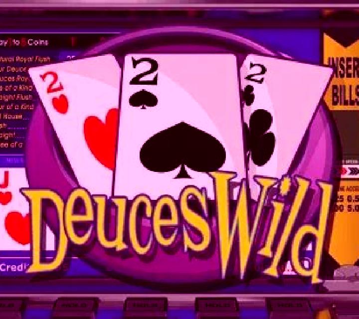 Deuces Wild MH (Rival) slot game