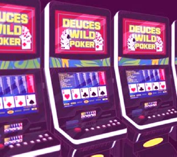 Deuces Wild MH (Rival) slot machine