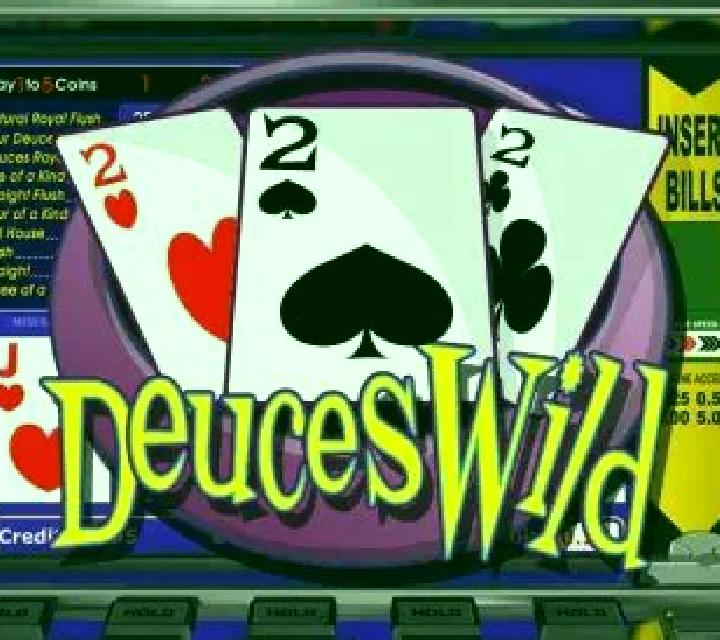 Deuces Wild (Microgaming) slot game