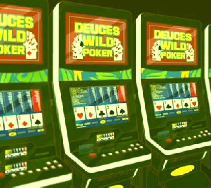 Deuces Wild (Microgaming) slot machine