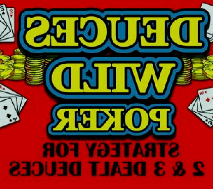 Deuces Wild Poker 4 Hand online slot