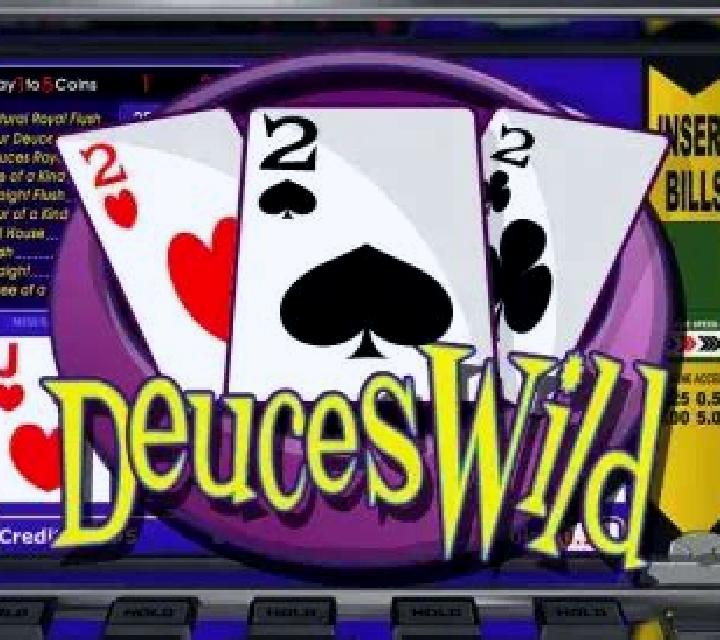 Deuces Wild Poker (Tom Horn Gaming) slot game