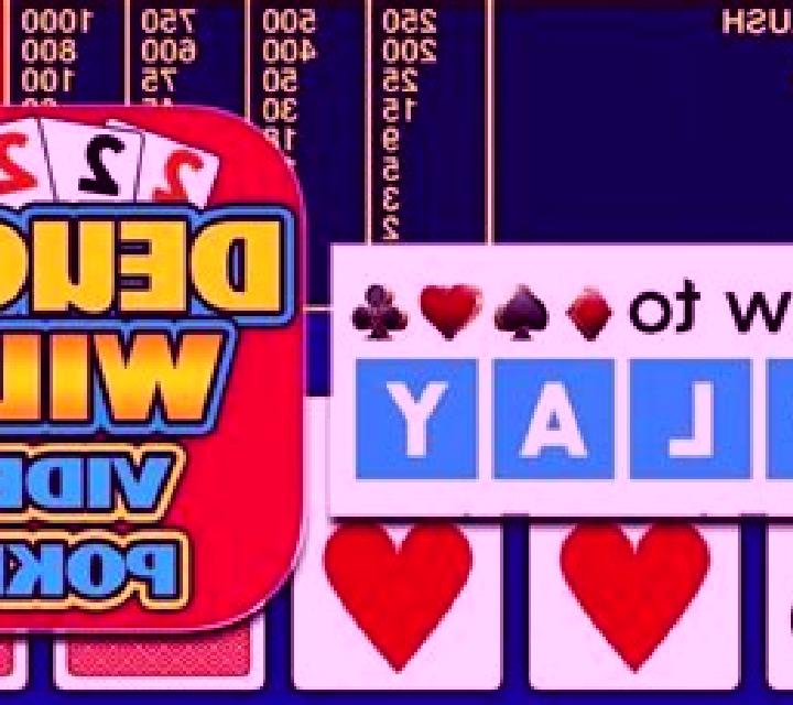 Deuces Wild Poker (Tom Horn Gaming) slot