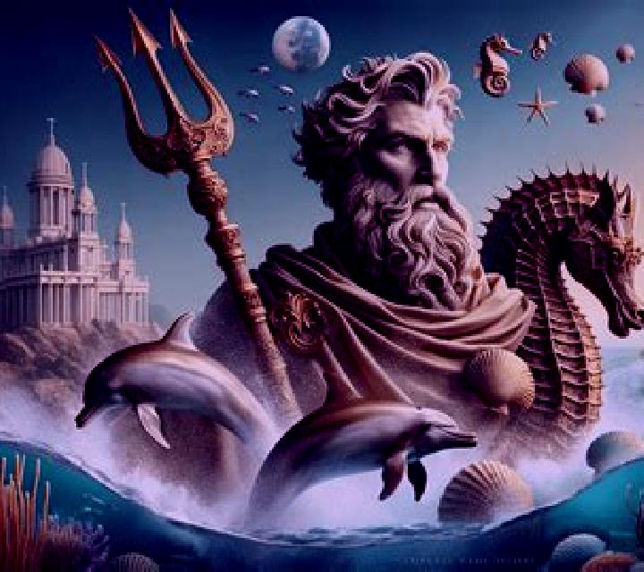 Deus dos Mares slot game
