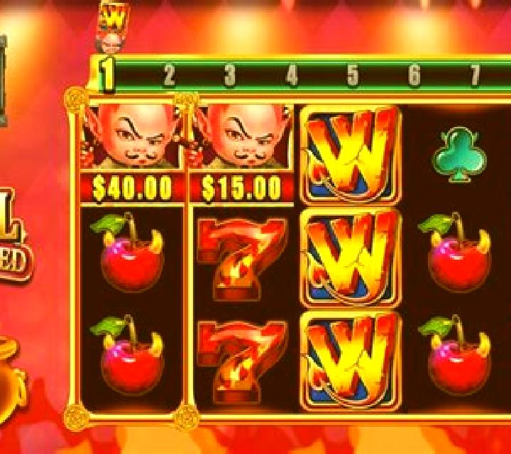 Devil Cash Uncovered slot game