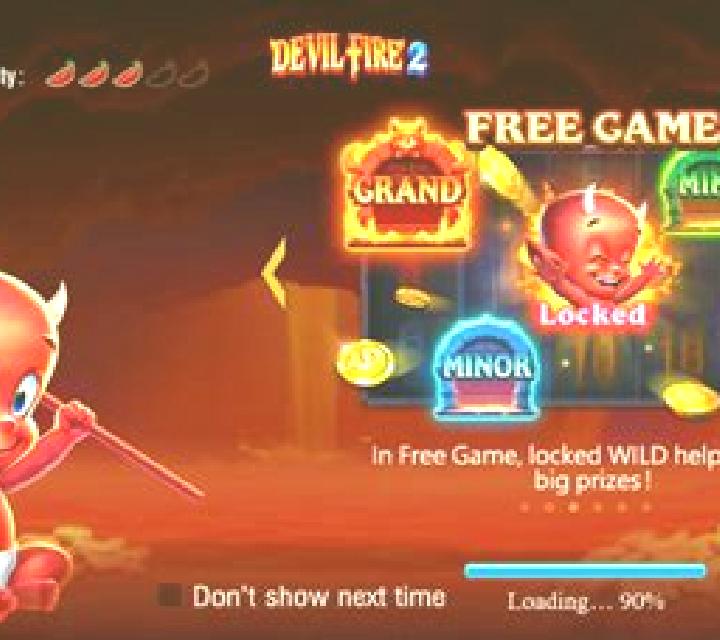 Devil Fire slot machine