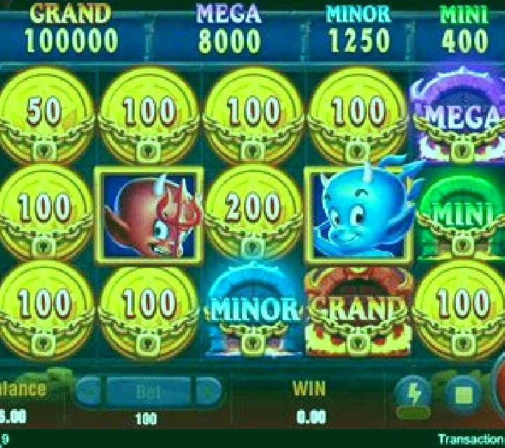 Devil Fire Twins slot