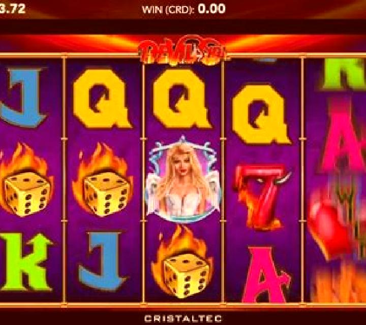 Devil Girl slot