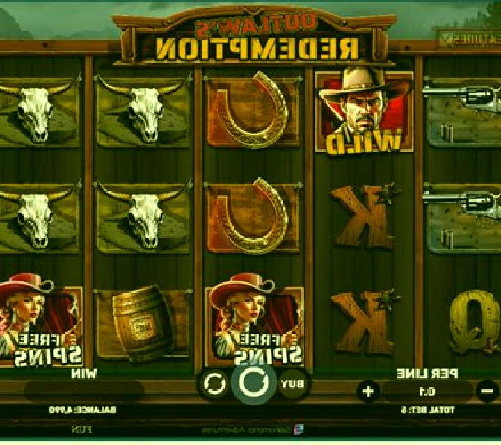 Devil Redemption slot game