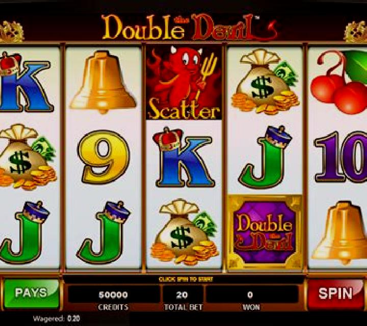 Devil slot machine