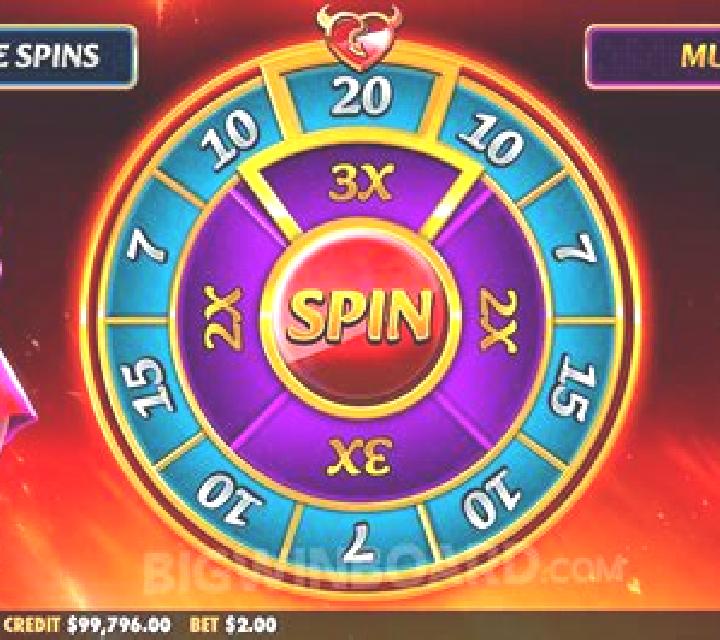 Devilicious slot game