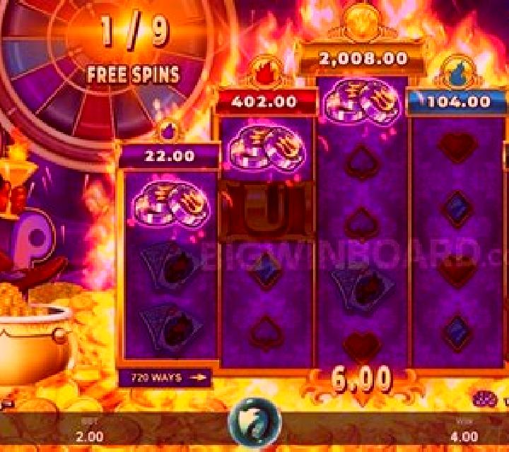 Devilish Fortunes slot