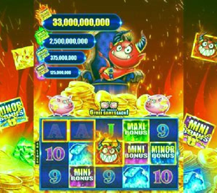 Devil s Catch online slot
