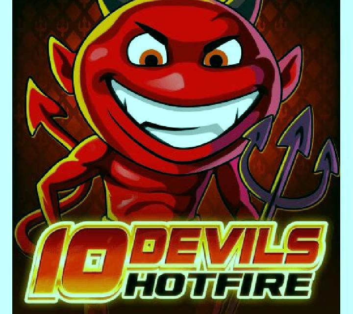 Devil’s Coins Hotfire Hold & Win slot machine