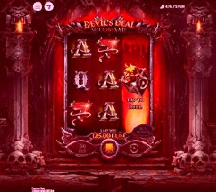Devil s Deal Soul for Sale slot machine
