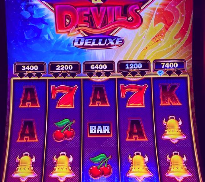Devil s Delight (NetEnt) slot machine