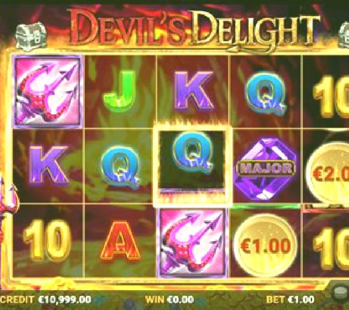 Devil s Delight (Reflex Gaming) slot game