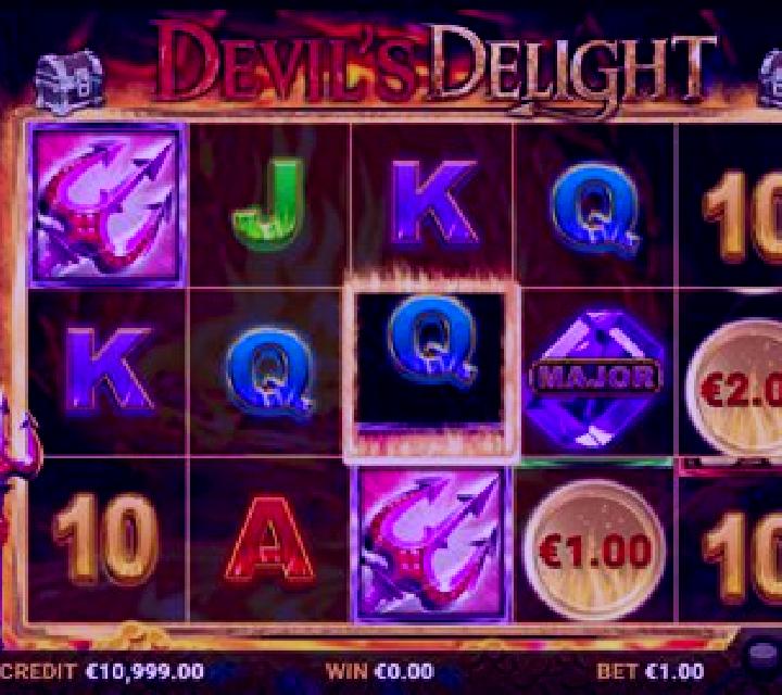 Devil s Delight (Reflex Gaming) slot machine