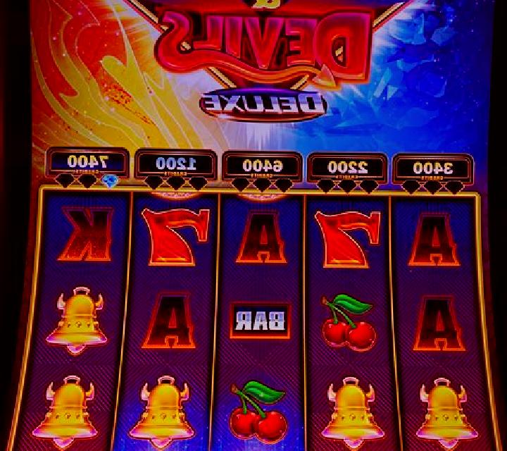Devil s Finger slot machine
