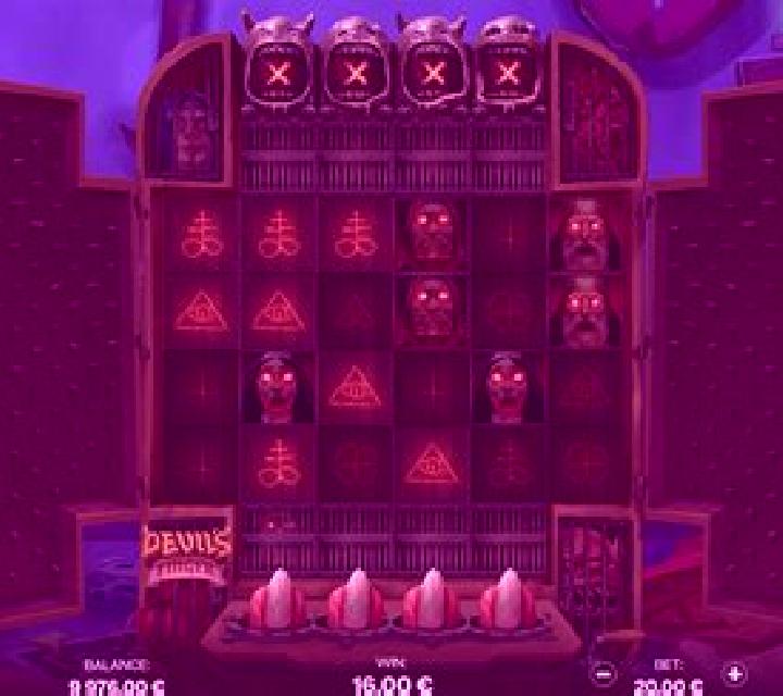 Devil s Finger slot