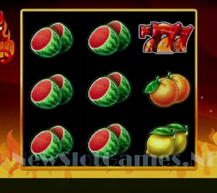 Devil s Fruit Inferno slot
