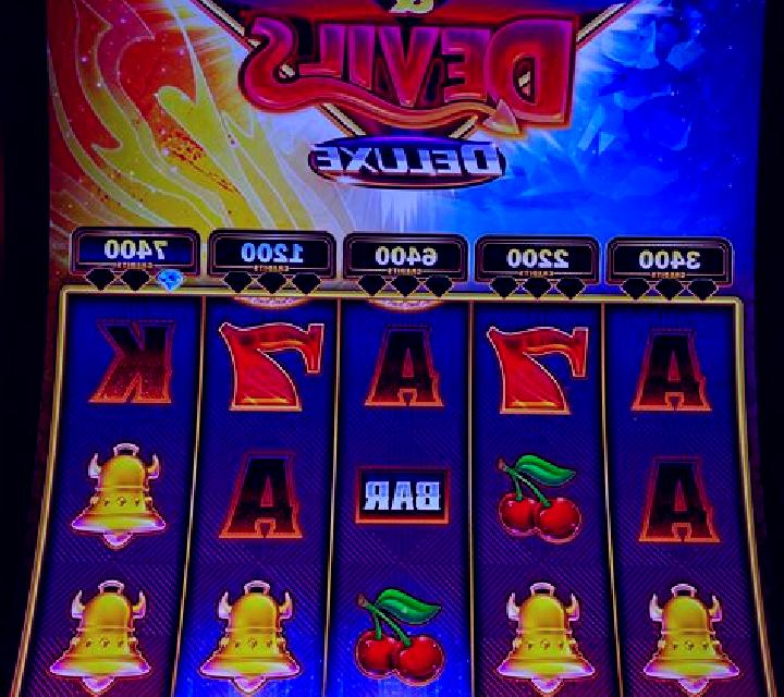 Devil s Jackpot slot machine