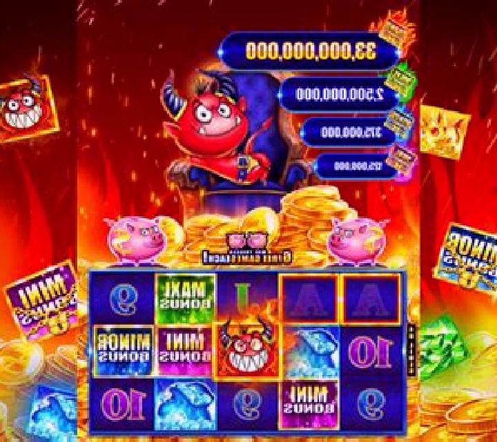 Devils Lock slot game