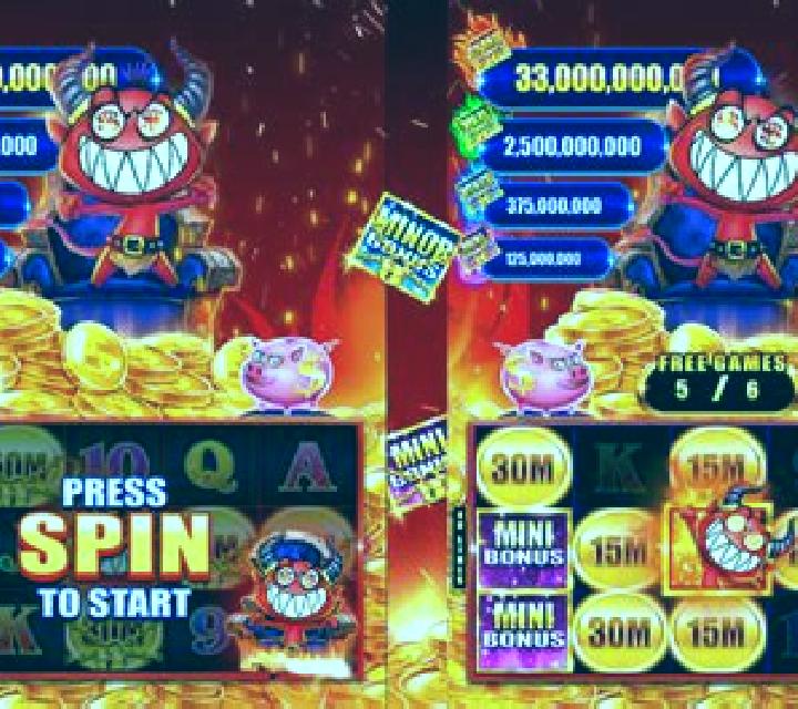 Devils Lock slot