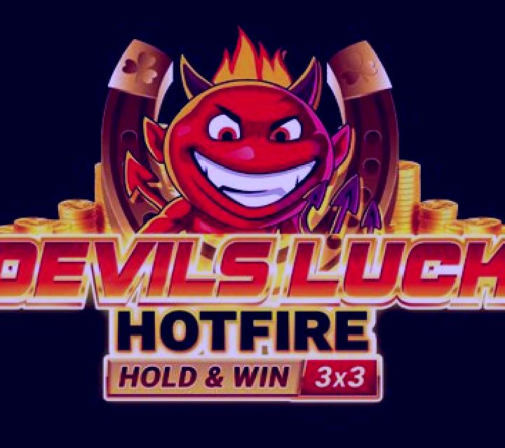 Devil s Luck Hotfire slot game