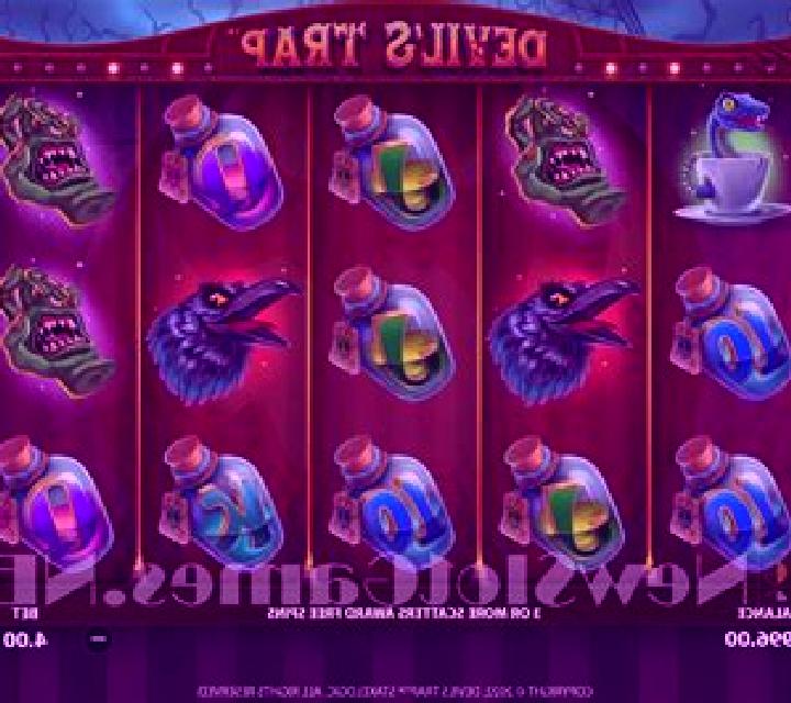 Devil’s Trap online slot