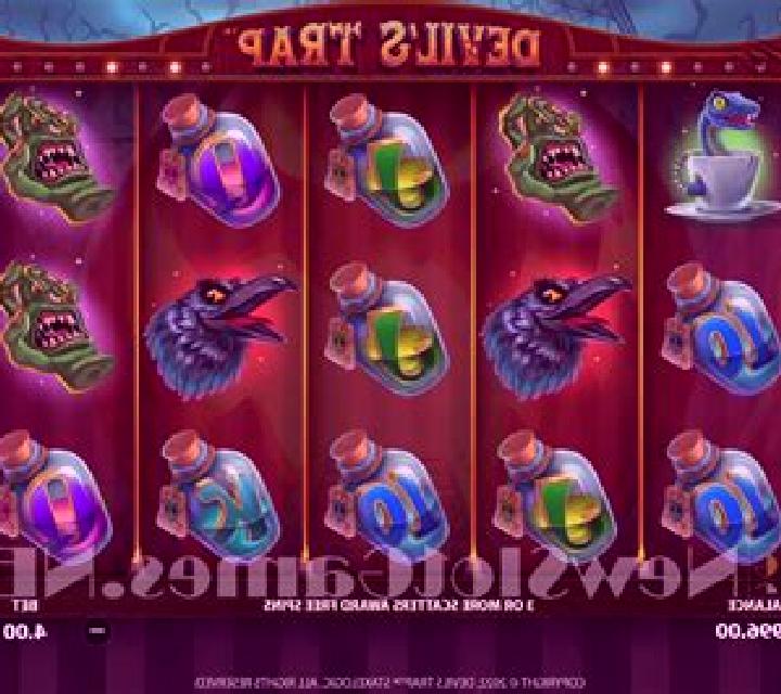 Devil’s Trap slot machine