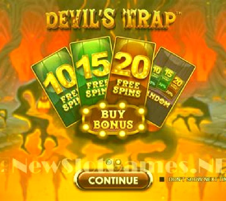 Devil’s Trap slot