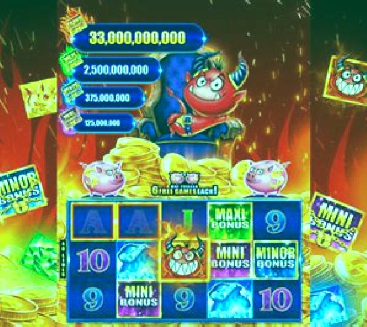 Devil s West online slot