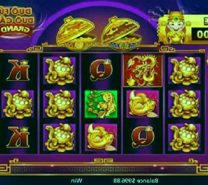 DFDC Grand Dragons online slot
