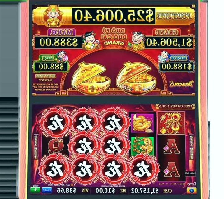 DFDC Grand Dragons slot game