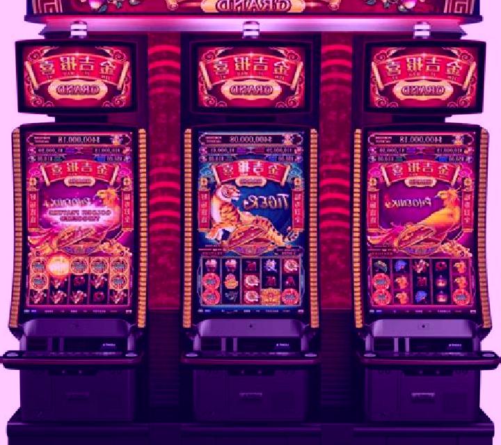 DFDC Grand Ingotcha slot machine