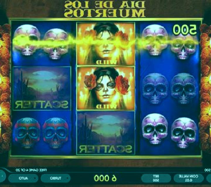 Dia De Los Muertos Deluxe online slot