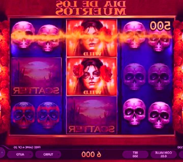 Dia De Los Muertos Deluxe slot machine