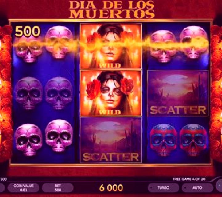 Dia De Los Muertos Deluxe slot