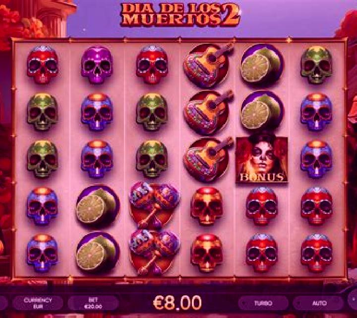 Dia de Los Muertos (Endorphina) online slot